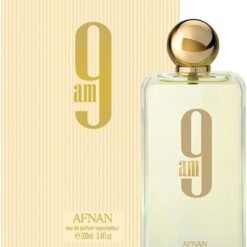 Imagem de Perfume Afnan 09:00 Eau De Parfum Spray Unissex 100ml - fragrância árabe