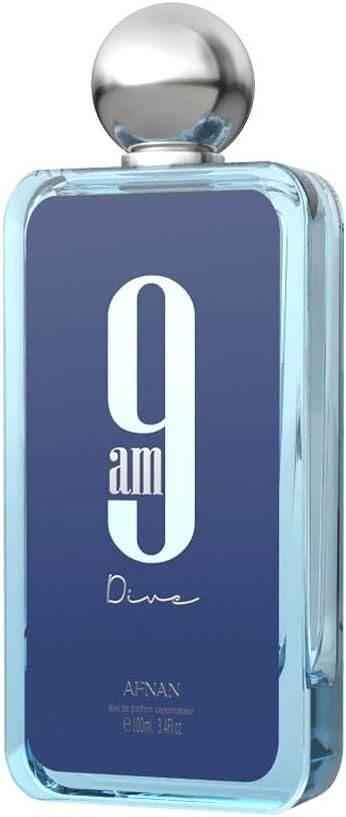 Imagem de Perfume Afnan 9Am Dive Eau de Parfum Spray Unissex, 100 ml - fragrância árabe