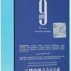 Imagem de Perfume Afnan 9Am Dive Eau de Parfum Spray Unissex, 100 ml - fragrância árabe