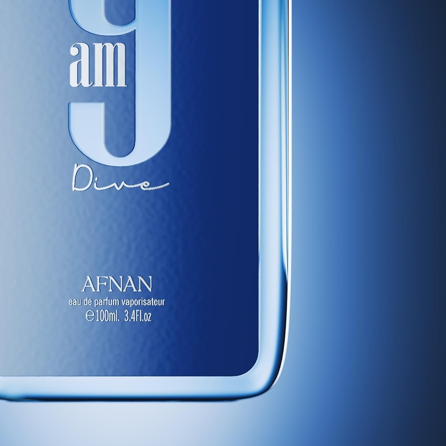 Imagem de Perfume Afnan 9Am Dive Eau de Parfum Spray Unissex, 100 ml - fragrância árabe