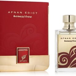 Imagem de Perfume Afnan Edict Amberythme EDP 80ml - fragrância árabe