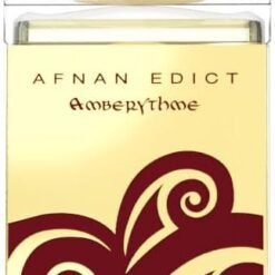 Imagem de Perfume Afnan Edict Amberythme EDP 80ml - fragrância árabe