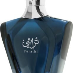 Imagem de Perfume Afnan Turathi Azul - Eau de Parfum Spray 3 Onças - fragrância árabe