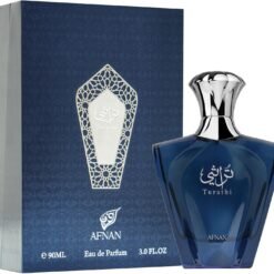 Imagem de Perfume Afnan Turathi Azul - Eau de Parfum Spray 3 Onças - fragrância árabe