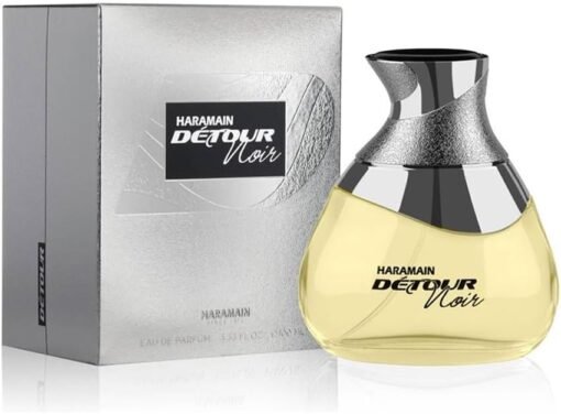 Imagem de Perfume Al Haramain Detour Noir Unissex - 100 ml - fragrância árabe