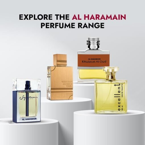 Imagem de Perfume Al Haramain Detour Noir Unissex - 100 ml - fragrância árabe