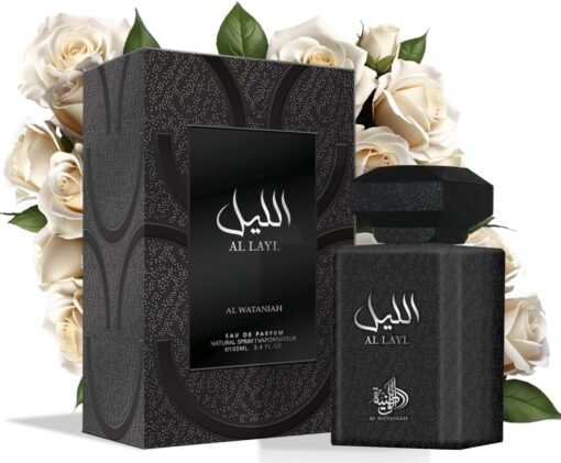 Imagem de Perfume Al Wataniah Al Layl Unissex 100ML - fragrância árabe