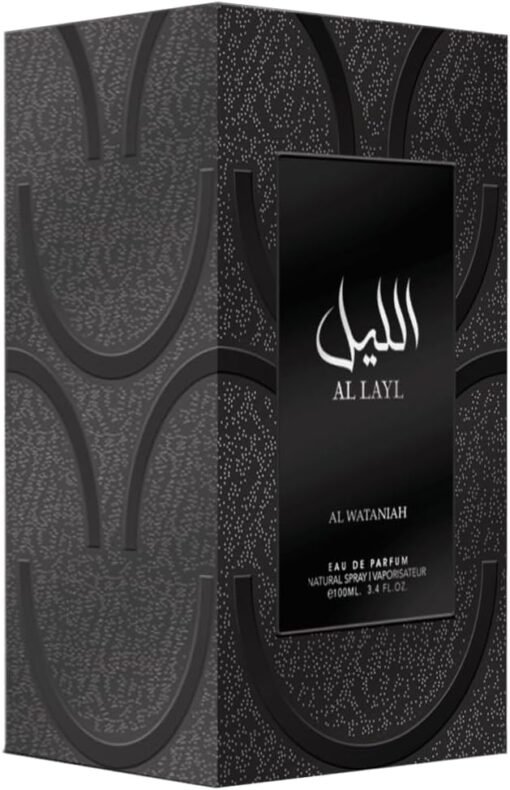 Imagem de Perfume Al Wataniah Al Layl Unissex 100ML - fragrância árabe
