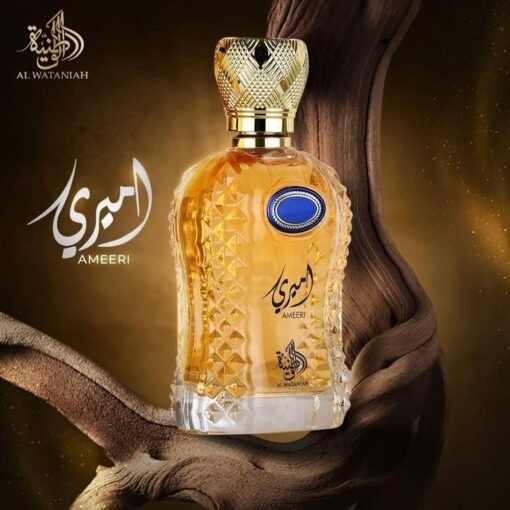 Imagem de Perfume Al Wataniah Ameeri EDP 100ml - fragrância árabe