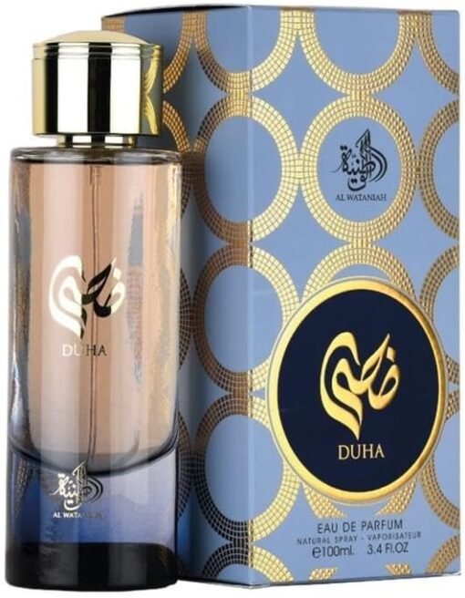 Imagem de Perfume Al Wataniah Duha EDP Feminino 100ML - fragrância árabe