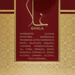 Imagem de Perfume Al Wataniah Ghala EDP Feminino 100ML - fragrância árabe