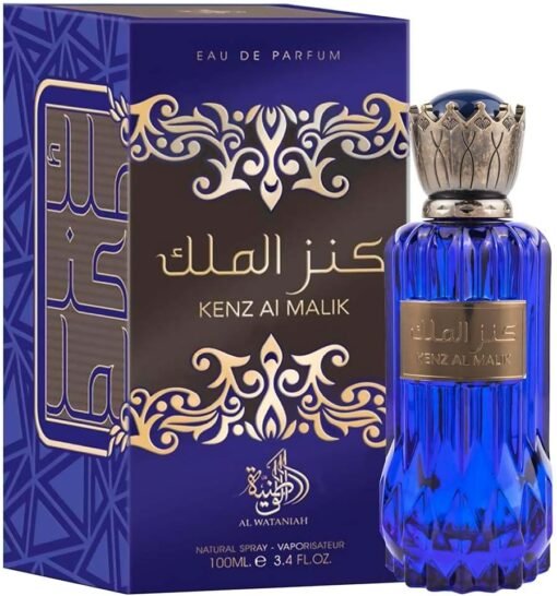 Imagem de Perfume Al Wataniah Kenz Al Malik 100ML - fragrância árabe