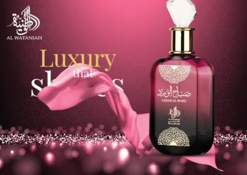 Imagem de Perfume Al Wataniah Sabah Al Ward 100Ml - fragrância árabe