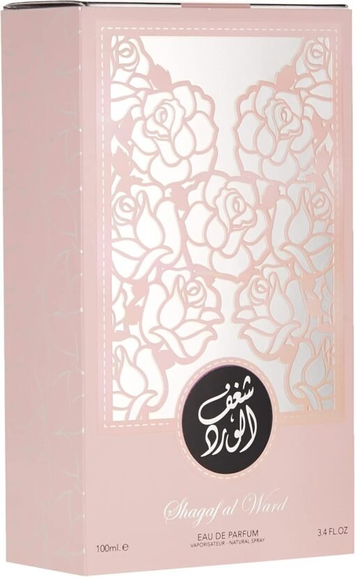 Imagem de Perfume Al Wataniah Shagaf Al Ward 100Ml - fragrância árabe