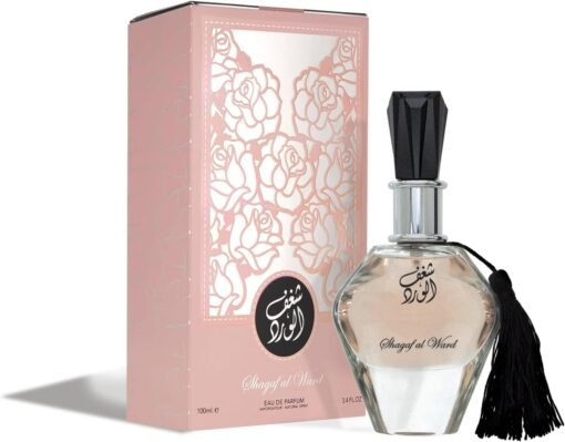 Imagem de Perfume Al Wataniah Shagaf Al Ward 100Ml - fragrância árabe