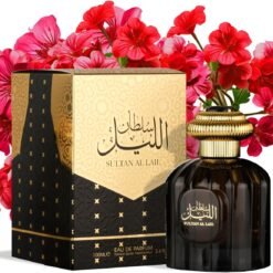 Imagem de Perfume Al Wataniah Sultan Al Lail 100Ml - fragrância árabe
