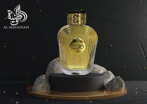 Imagem de Perfume Al Wataniah Watani Intense Gold EDP - 100mL - fragrância árabe