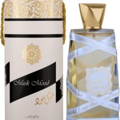 Imagem de Perfume Almíscar Mood da Lattafa - 100 ml - fragrância árabe