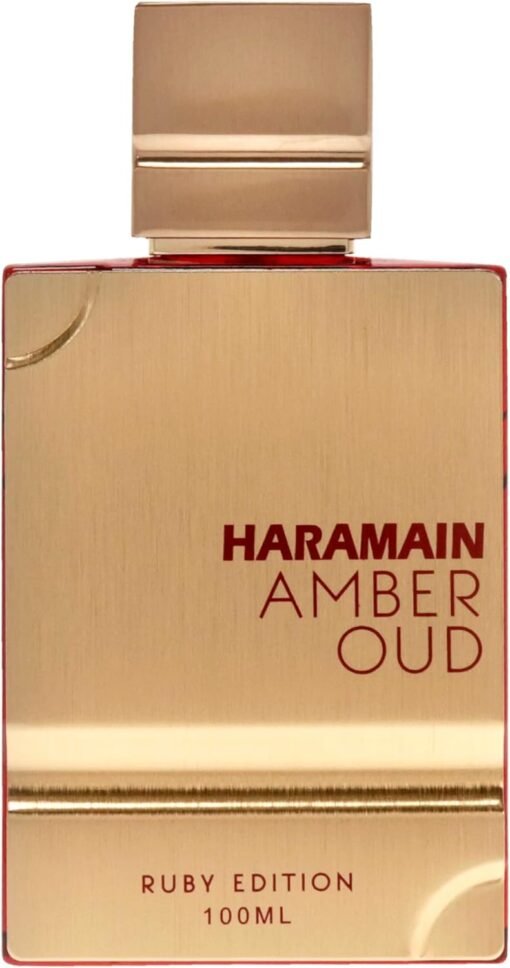 Imagem de Perfume Amber Oud Ruby da Al Haramain - Eau de Parfum Spray 100ml - fragrância árabe