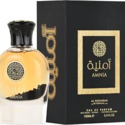 Imagem de Perfume Amnia Al Wataniah Eau de Parfum 100mL - Compartilhável - fragrância árabe