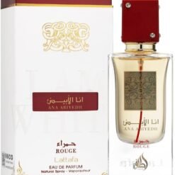 Imagem de Perfume Ana Abiyedh I Am Branco Rouge da Lattafa - Eau De Parfum Spray (Unissex) 60ml - fragrância árabe