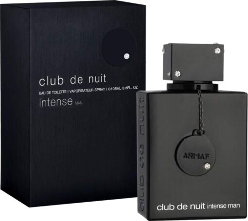 Imagem de Perfume ARMAF Club de Nuit Intense Edition - 105 ml - fragrância árabe