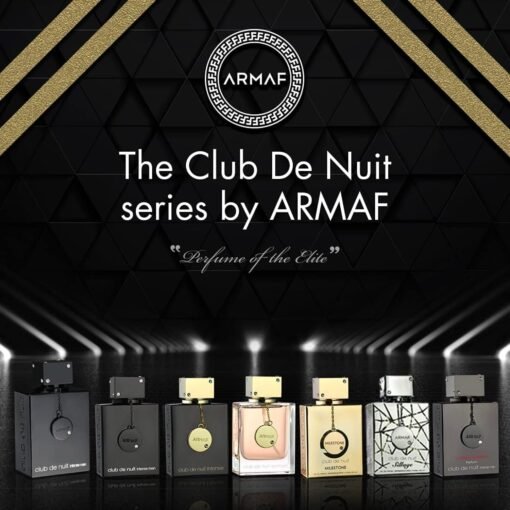 Imagem de Perfume ARMAF Club de Nuit Intense Edition - 105 ml - fragrância árabe