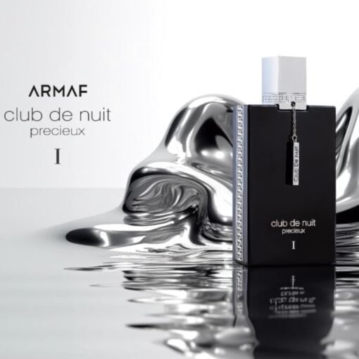 Imagem de Perfume Armaf Club de Nuit Precieux Extrait de Parfum 55ml - fragrância árabe