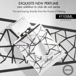 Imagem de Perfume ARMAF CLUB DE NUIT SILLAGE 105ML - fragrância árabe