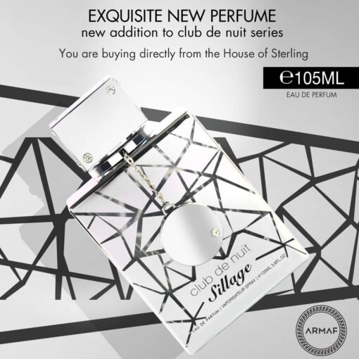 Imagem de Perfume ARMAF CLUB DE NUIT SILLAGE 105ML - fragrância árabe