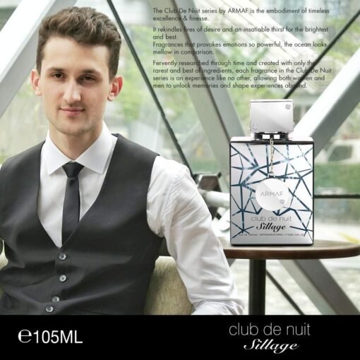 Imagem de Perfume ARMAF CLUB DE NUIT SILLAGE 105ML - fragrância árabe