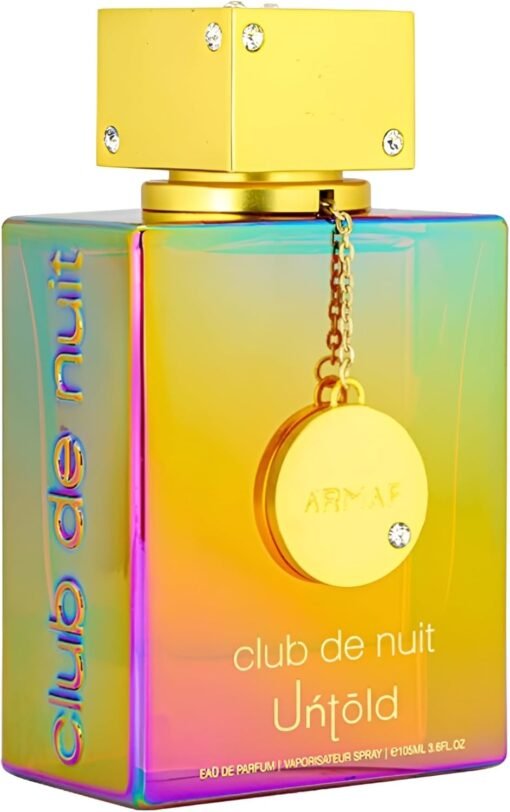 Imagem de Perfume ARMAF CLUB DE NUIT UNTOLD 105ML - fragrância árabe