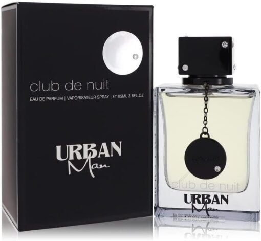 Imagem de Perfume Armaf Club De Nuit Urban Man 105ml - fragrância árabe