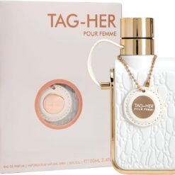 Imagem de Perfume Armaf Tag Her Pour Femme 100ml - Elegância em Cada Frasco - fragrância árabe