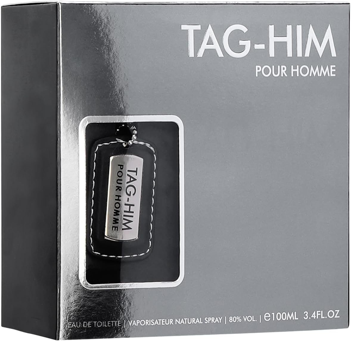 Imagem de Perfume ARMAF TAG-HIM POUR HOMME 100ML - fragrância árabe