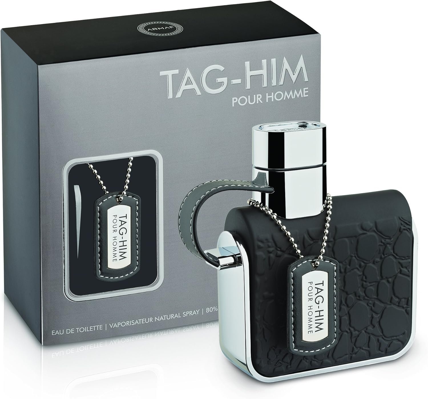 Imagem de Perfume ARMAF TAG-HIM POUR HOMME 100ML - fragrância árabe