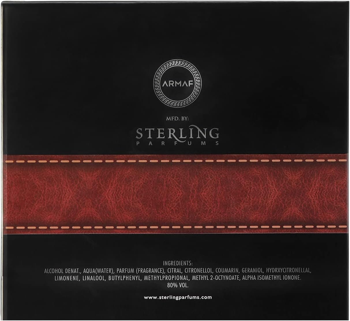 Imagem de Perfume ARMAF TRES NUIT para Homens - 100ML - fragrância árabe