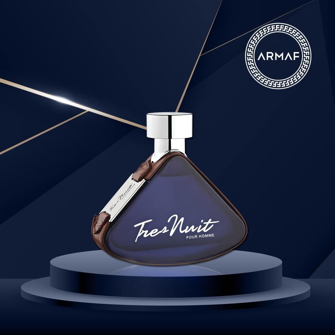 Imagem de Perfume ARMAF TRES NUIT para Homens - 100ML - fragrância árabe