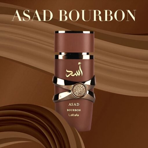 Imagem de Perfume Asad Bourbon 100 ml - Lattafa - fragrância árabe