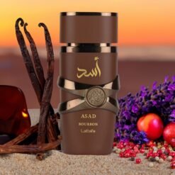 Imagem de Perfume Asad Bourbon 100 ml - Lattafa - fragrância árabe