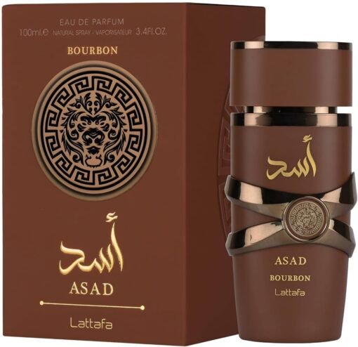 Imagem de Perfume Asad Bourbon 100 ml - Lattafa - fragrância árabe