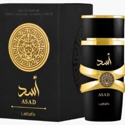 Imagem de Perfume Asad Latafa Eau de Parfum 100ml Original - fragrância árabe