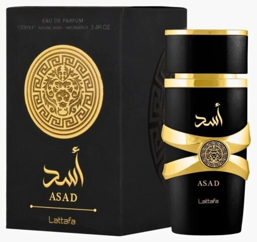 Imagem de Perfume Asad Latafa Eau de Parfum 100ml Original - fragrância árabe