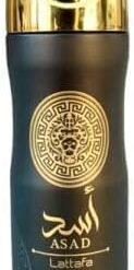 Imagem de Perfume Corporal Masculino Asad 200ml - fragrância árabe