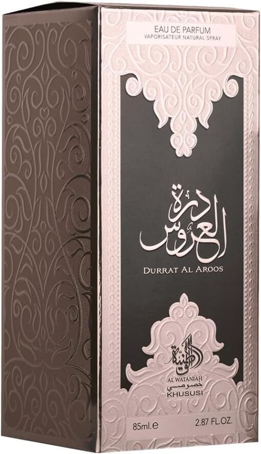 Imagem de Perfume Durrat Al Aroos 85Ml da Al Wataniah - fragrância árabe