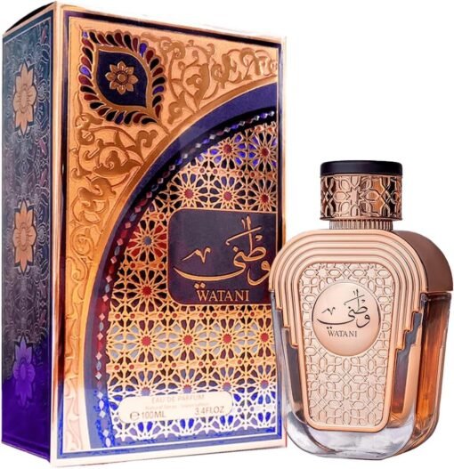 Imagem de Perfume Eau de Parfum Watani 100Ml - Al Wataniah - fragrância árabe