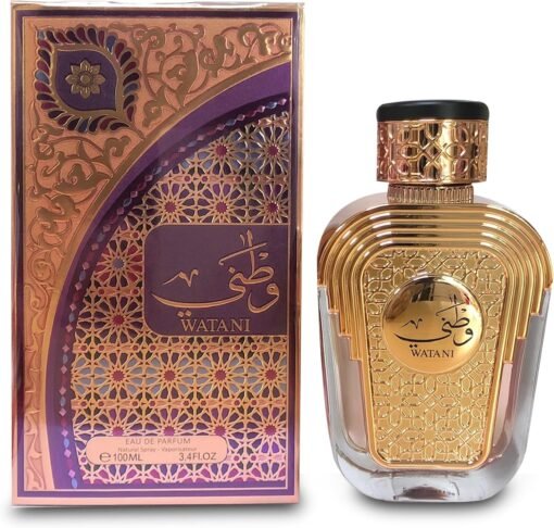 Imagem de Perfume Eau de Parfum Watani 100Ml - Al Wataniah - fragrância árabe