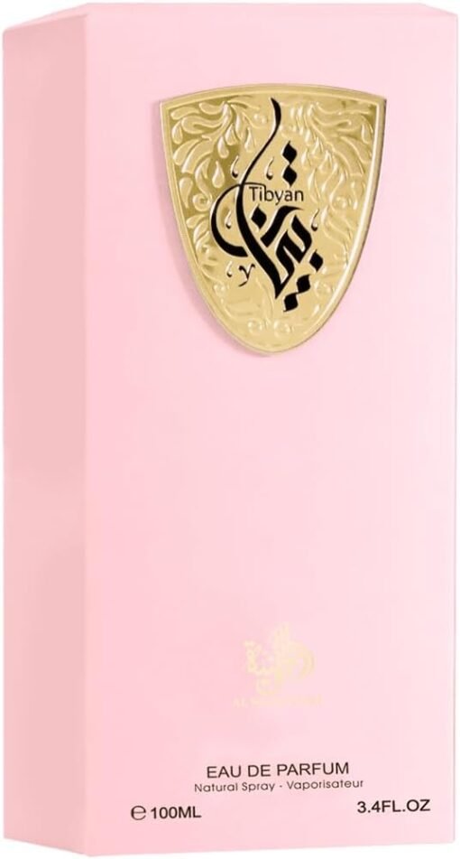 Imagem de Perfume Feminino Al Wataniah Tibyan 100ML - fragrância árabe