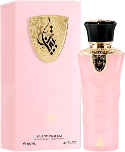 Imagem de Perfume Feminino Al Wataniah Tibyan 100ML - fragrância árabe
