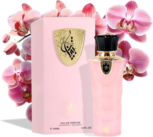Imagem de Perfume Feminino Al Wataniah Tibyan 100ML - fragrância árabe